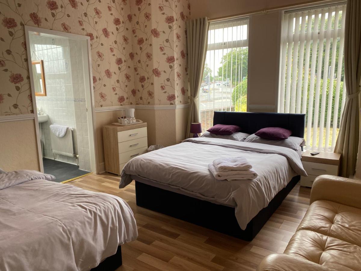 Park View Hotel And Guest House St Helens  Exteriér fotografie