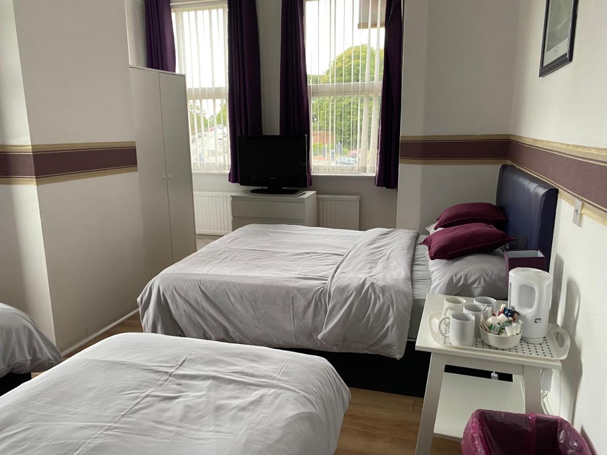 Park View Hotel And Guest House St Helens  Exteriér fotografie