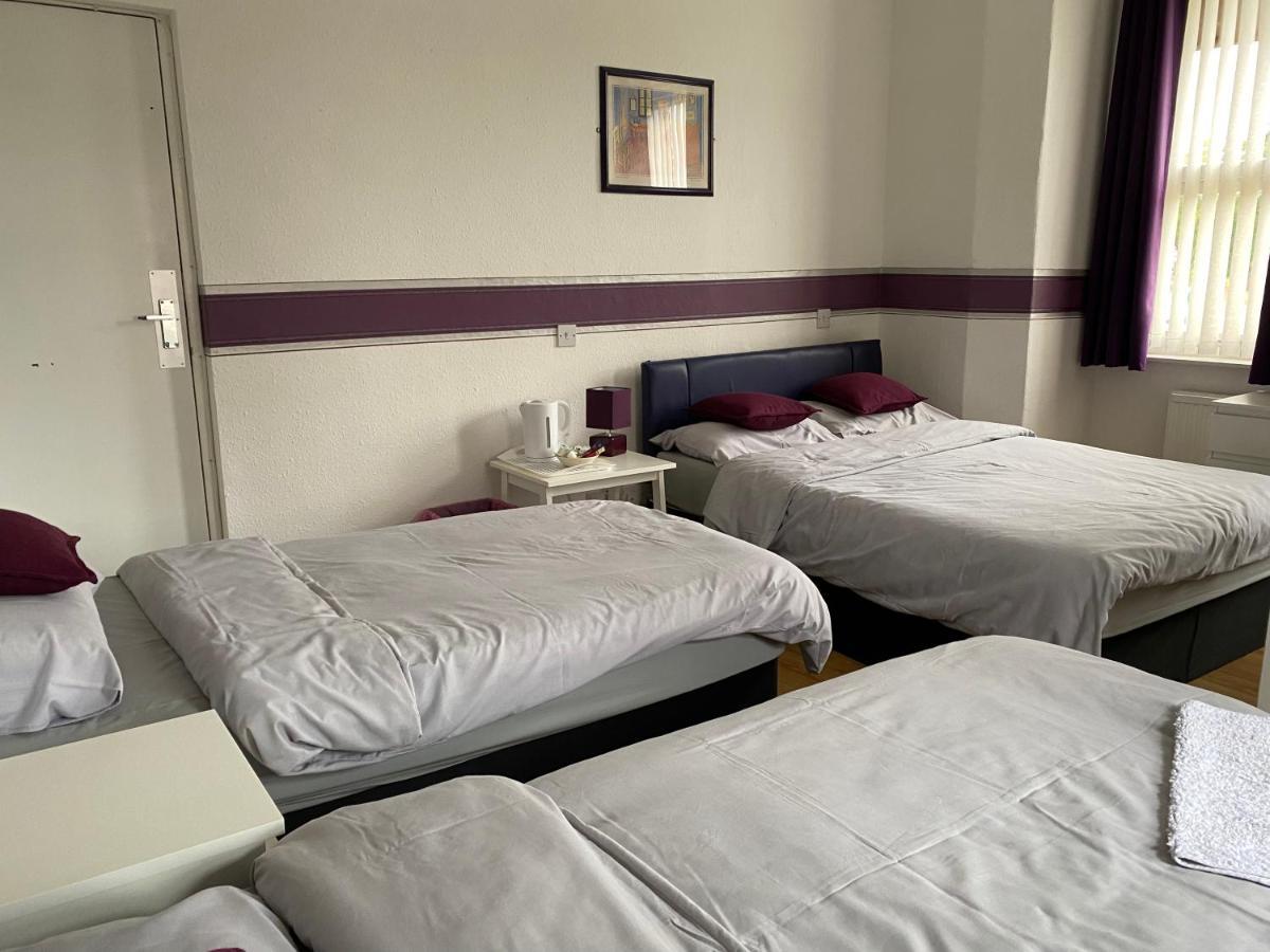 Park View Hotel And Guest House St Helens  Exteriér fotografie