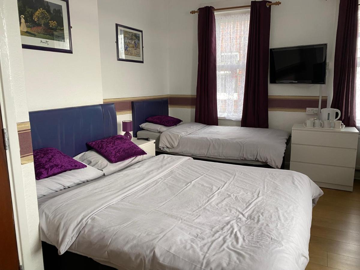 Park View Hotel And Guest House St Helens  Exteriér fotografie