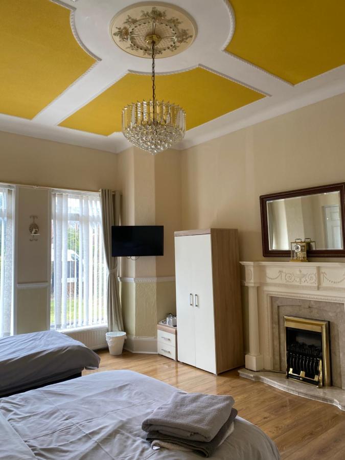 Park View Hotel And Guest House St Helens  Exteriér fotografie