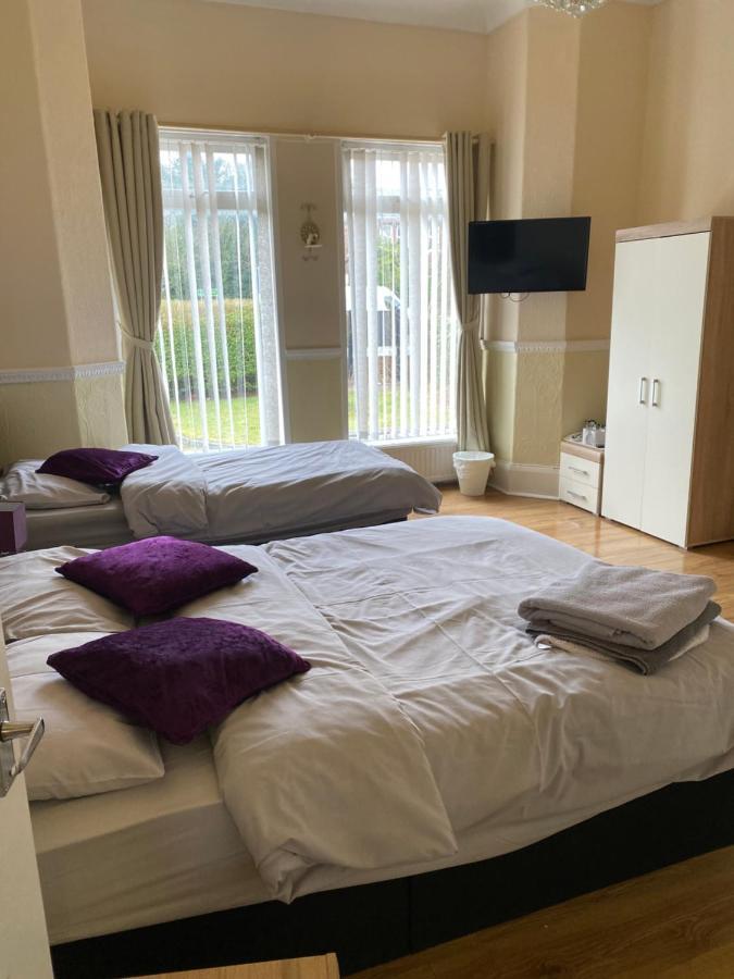 Park View Hotel And Guest House St Helens  Exteriér fotografie